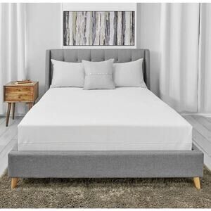 Simply Essential Vinyl Mattress Protector-Waterproof-Full Size 54x 75”